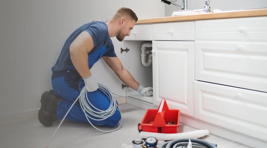 Professional emergency leak repair services in Ebervale, PA